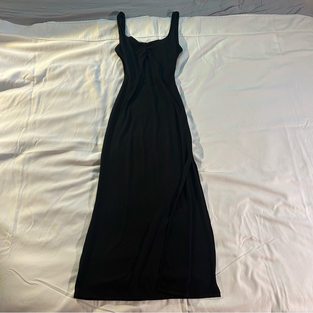 Chic Black Maxi Dress